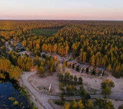 Семейная Студия среди сосен в Точка на карте
