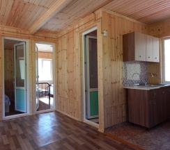 Апартаменты с 2 комнатами с балконом в Тихая гавань