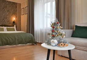 Апартаменты Апартаменты на Ленинский проспект 67 а в Калининграде