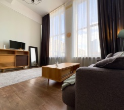 2-комнатные апартаменты улучшенные №8 в City Crown Apartments