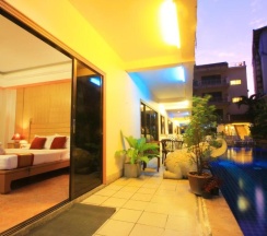 Двухместный номер Standard двуспальная кровать в Baan Boa Resort