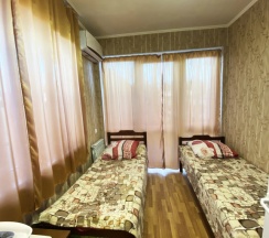 Двухместный номер Superior с балконом и с красивым видом из окна 2 отдельные кровати в Диковинка Сочи