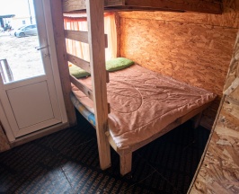 3-местное шале эконом СМАРТ House (общие удобства) в 27 регион