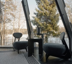 Панорамный дом Reykjavik в Eder Vuoksa