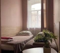 Комната стандарт с 2 односпальными кроватями в Гостевые комнаты