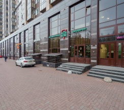 Квартира в Апартаменты на улица Есенина д.1