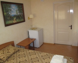 №7 Двухместный номер с двуспальной кроватью в Аркона