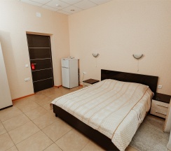 Стандарт с 1 большой кроватью в Арт-отель