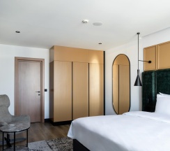 Номер люкс делюкс в Radisson Blu Hotel Kaliningrad
