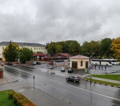 Арт-апарт около Кремля Кантри в Арт Апарт Великий Новгород