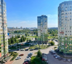 1-комнатная, Карла Маркса, 58-44 в Стрелка - гостевые квартиры