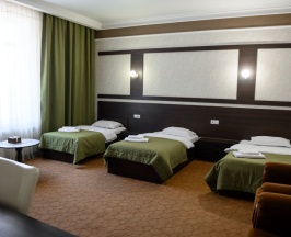 Трёхместный номер Superior в Pride