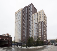 Апартаменты c 1 комнатой с балконом в Hugge Place