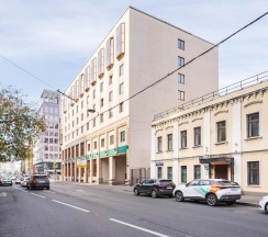 Номер стандарт с 1 двуспальной кроватью в Seven hills