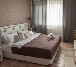 Номер комфорт с 1 двуспальной кроватью в Relax88