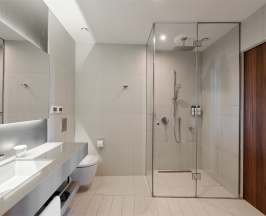 Номер Deluxe, с видом на море - с двуспальной кроватью в Pullman Sochi Centre