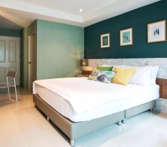 Одноместные апартаменты Deluxe в NW Apartment Lasalle 59