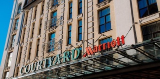 Казань: Отель Courtyard by Marriott Kazan Kremlin