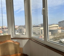 🏢 Просторная 3-комнатная квартира с видом на Джума Мечеть в центре Махачкалы в Как Дома 05