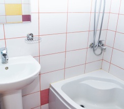 Кровать в общем номере (мужской номер) в Мтм