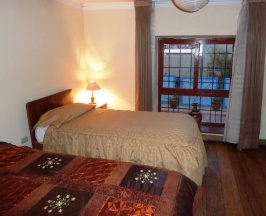 Двухместный номер Standard с балконом двуспальная кровать в Kukuli Lodge