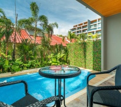 Двухместный номер Grand Deluxe с бассейном c 1 комнатой 2 отдельные кровати в Grand Kata VIP