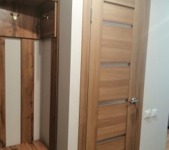 Трехместный номер с кроватью размера "king-size" в Дарина