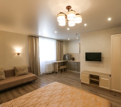 Люкс четырехместный в Apart house