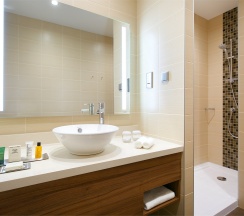 Стандартный номер с двумя односпальными кроватями (Twin) в Hilton Garden Inn Volgograd