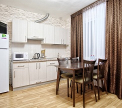 Апартамент двухкомнатный в Azimut Прометей Небуг