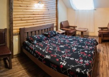 Номер стандарт улучшенный с 1 двуспальной кроватью (с завтраком) в Русский Двор