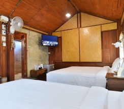 Номер Deluxe с балконом в Herntai Resort
