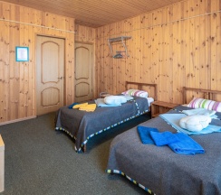 Четырёхместный люкс рядом с пляжем в Ласточкин дом