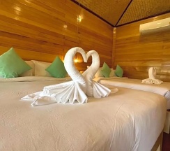 Семейный номер Deluxe в Palm Leaf Resort