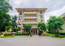 Апартаменты с 2 комнатами с видом на бассейн в Talay Samran by Lease Back Thailand