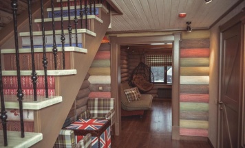 Двухместный люкс двуспальная кровать в Горки