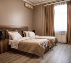 Двухместный номер Standard с видом на город 2 отдельные кровати в Royal Palace Hotel Baku