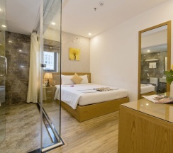 Двухместный номер Superior двуспальная кровать в Helios Boutique Hotel & Spa