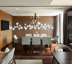 Двухместный семейный люкс двуспальная кровать в Novotel Bangkok Sukhumvit 20