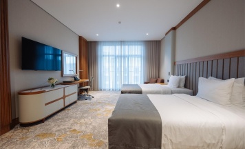 Номер улучшенный с 2 односпальными кроватями в Источник