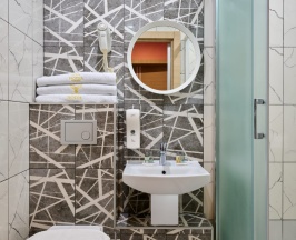 Двухместный номер Делюкс в Сова