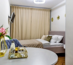 Улучшенный двухместный номер с удобствами в Адриан