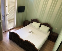 Двухместный номер с 2 односпальными кроватями в Hotel-st