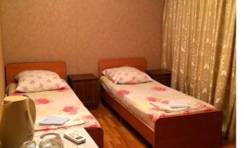 Трёхместный номер Standard с балконом в Милана