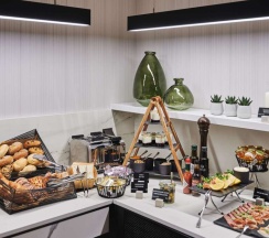 Одноместный семейный люкс двуспальная кровать в Radisson Collection Hotel Warsaw