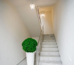 Двухместный номер с 1 двуспальной кроватью и дополнительной кроватью в Hotel La V