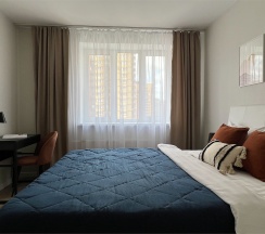 Евро-двухкомнатная квартира в Rauktis apartments