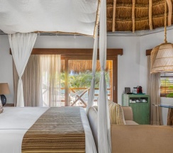 Двухместный Пентхаус двуспальная кровать в Shangri-la Caribe Beach Village Resort