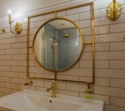 Апартаменты с 2 комнатами с балконом в Tur House