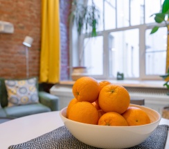 Квартира в Апартаменты на Стремянная улица дом 11 студия Limonade